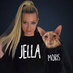 JELLA🙋🏼‍♀️ & MORIS🐈