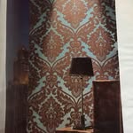 Wallpaper interior design