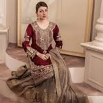 Pakistani Indian Dresses by SA