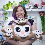 ᴅʀᴀɢᴏɴꜱ' ɢᴀʀᴅᴇɴ 🐉Cute Plushies, Handmade in the Netherlands 🇳🇱