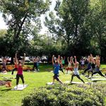 Calgary Outdoor Yoga | Yoga in the Park | Yoga Events YYC