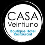 CASA VEINTIUNO BOUTIQUE HOTEL