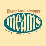 meams. Disneyland shopper