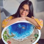 RICHA CHANDRAWANSHI  ARTS - RCA || Resin