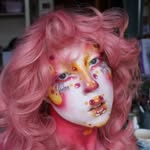 painted eyelidss