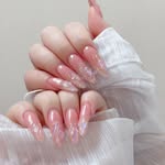 Hello Belle nail