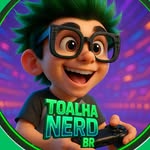 Toalha Nerd BR - Games e Geek News