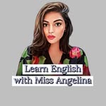 Learn English with Miss  Angelina