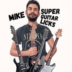 Mike Super Guitar Licks