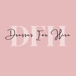 Dresses For Hire