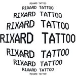 Rixard Tattoo Original