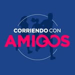 Corriendo con amigos
