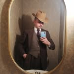 "A hat's not a hat till it's tilted"