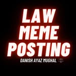 Law Meme Posting