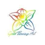 Goldpiercingart by Mandat