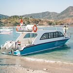 Aquamarine Boat