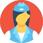 ✈ Flight Attendant Place