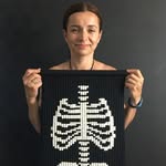 Dark macrame home decor | Anna