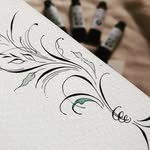 Calligraphy & Tarots | kerrihan