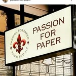 PASSION FOR PAPER