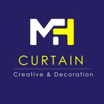 Mhome Curtain Creative & Decoration