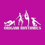 Origami Rhythmic gymnastics