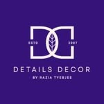 Details Decor by Razia Tyebjee