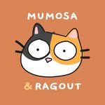 Mumosa & Ragout | 2 funny cats