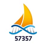 57357