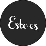 Esto es