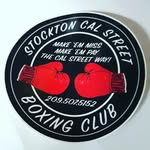 Stockton Cal Street Boxing