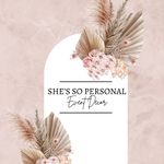 She’s So Personal