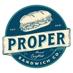 Proper Sandwich Co