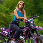 Lara🤍| Bikes+Cars, Fitness, Travel