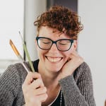 Kayla • Art as Therapy for Moms • Counseling + Podcast • Alberta