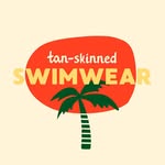 Tan-Skinned Swimwear