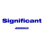ADER ERROR ‘Significant’ tag