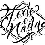 Todo O Nada Serigrafía 10 años