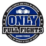Boxing Only Full Fights