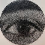 ميخ و نخ/ string art