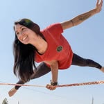 Rosa Tokumoto | Slackline
