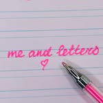 Me and Letters