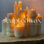 Sculptural Candles | Decorative Candles | Wedding Candles