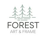 Forest Art & Frame