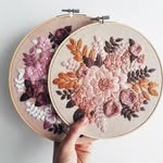 Cupofneedles♡Hand embroidery