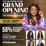 Human hair plug zambia