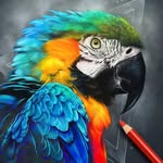 Skyzune ART • Animal artist