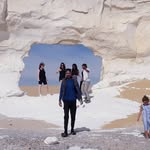 White Desert camp Safari