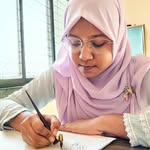 Munzira Rehan Ansari | Calligrapher | Mumbai