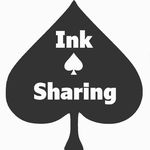 ink art illustrations sharing